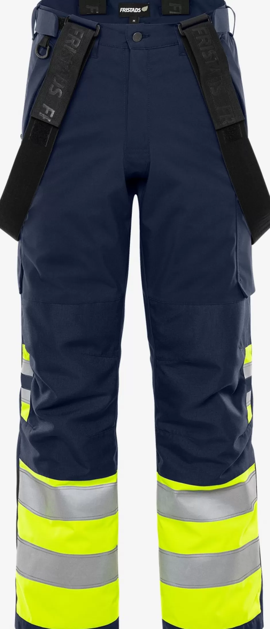 Fashion Fristads Hi Vis-vinterbukser Klasse 1 2681 GLPS Hi-Vis gul/Marine - 171