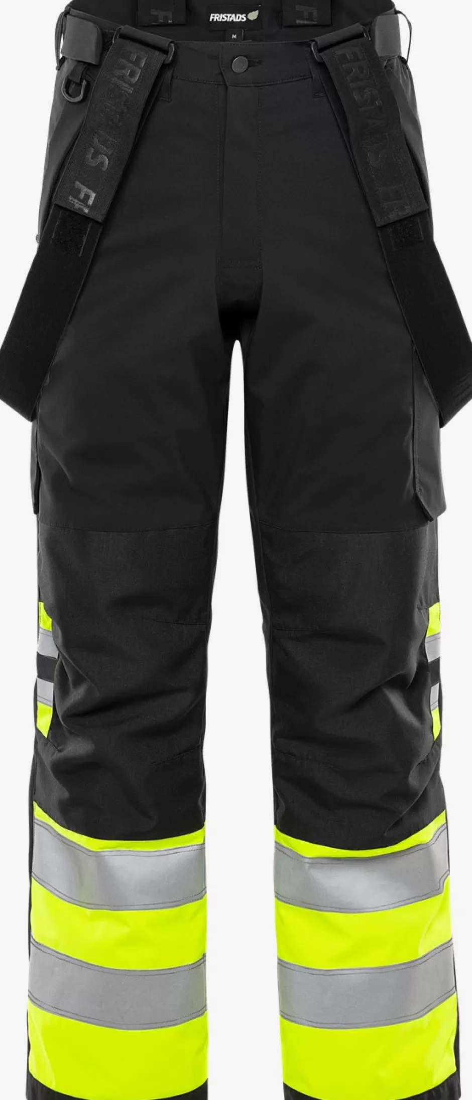 Flash Sale Fristads Hi Vis-vinterbukser Klasse 1 2681 GLPS Hi-Vis Gul/Sort - 196