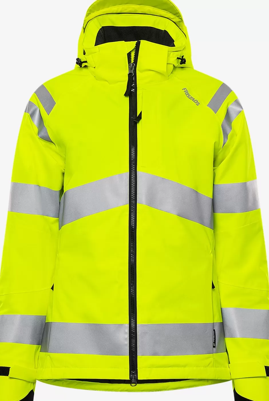 Clearance Fristads Hi Vis-vinterjakke Dame I Klasse 3 4683 GLPS Hi-Vis gul - 130