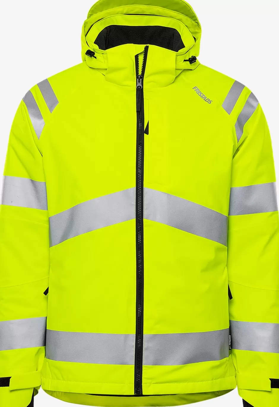 Flash Sale Fristads Hi Vis-vinterjakke I Klasse 3 4682 GLPS Hi-Vis gul - 130