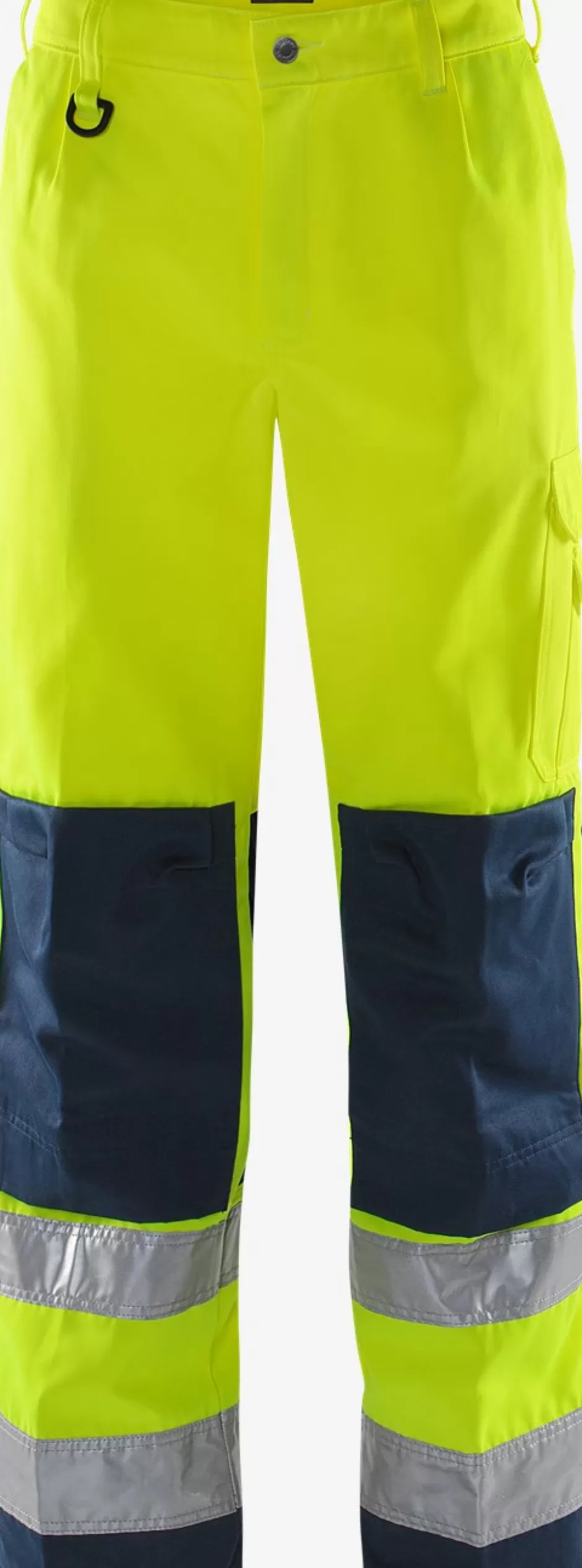 Flash Sale Fristads High Vis Bukser Kl.2 2001 Hi-Vis gul/Marine - 171