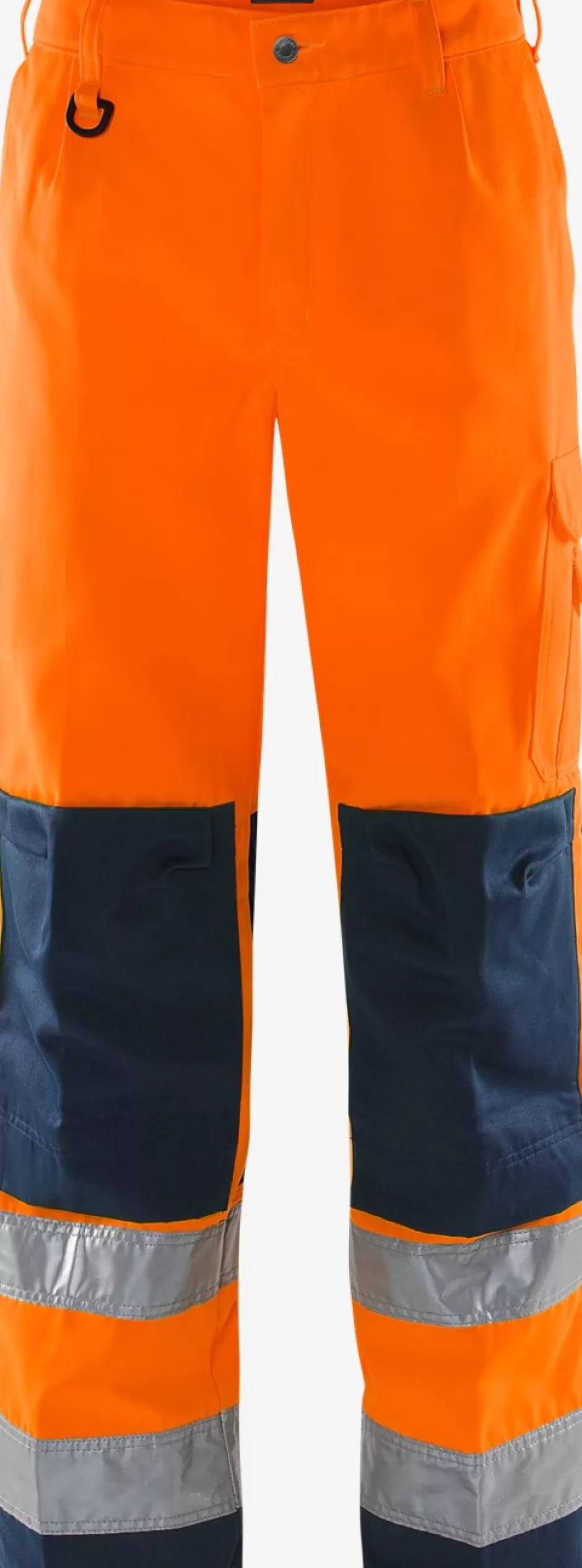 Best Sale Fristads High Vis Bukser Kl.2 2001 Hi-Vis Orange/Marine - 271