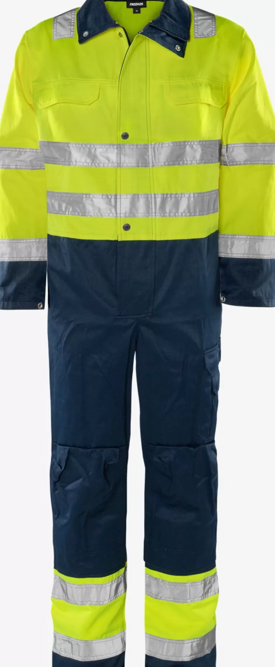 New Fristads High Vis Kedeldragt Kl.3 8601 Hi-Vis gul/Marine - 171