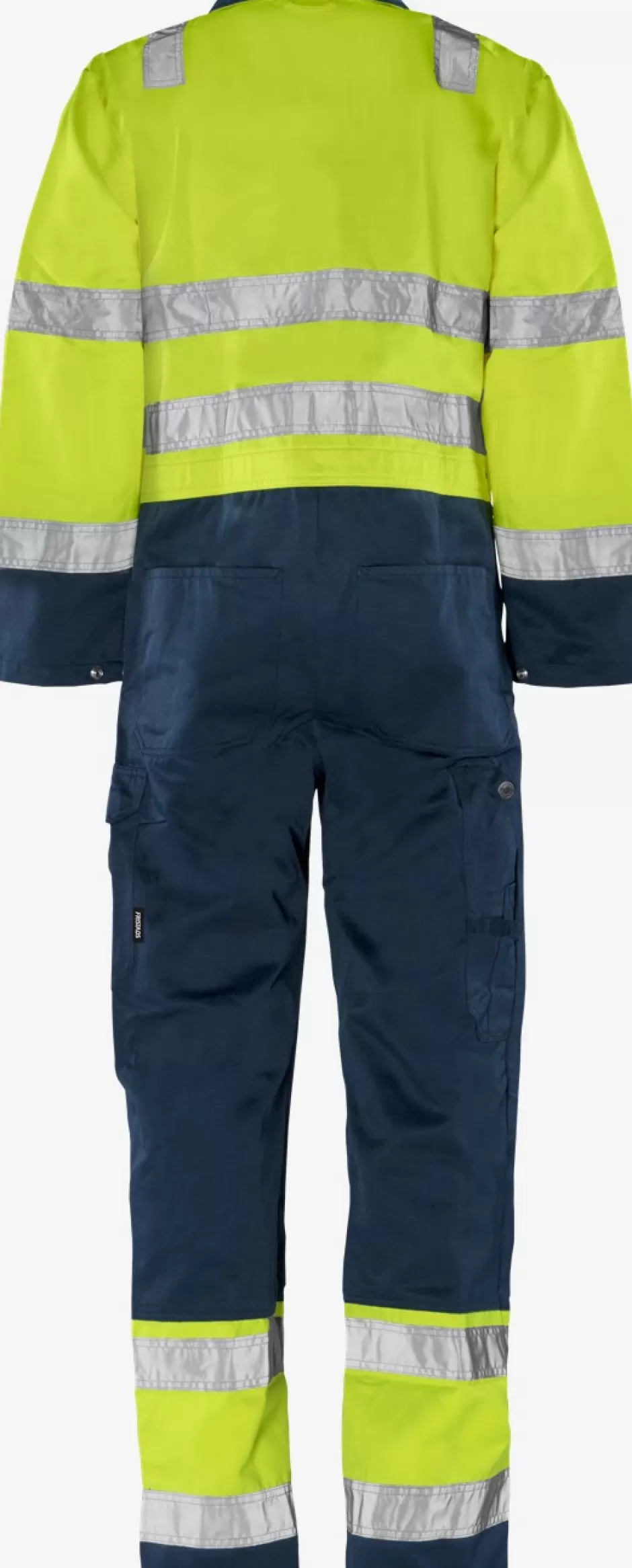 New Fristads High Vis Kedeldragt Kl.3 8601 Hi-Vis gul/Marine - 171