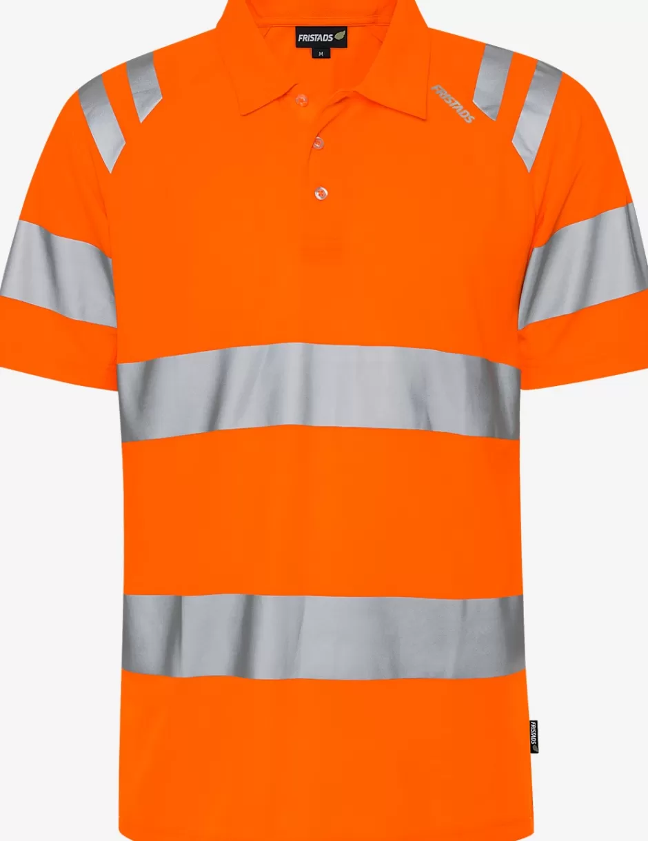 Best Fristads High Vis Poloshirt Klasse 3 7861 GPST Hi-Vis orange - 230