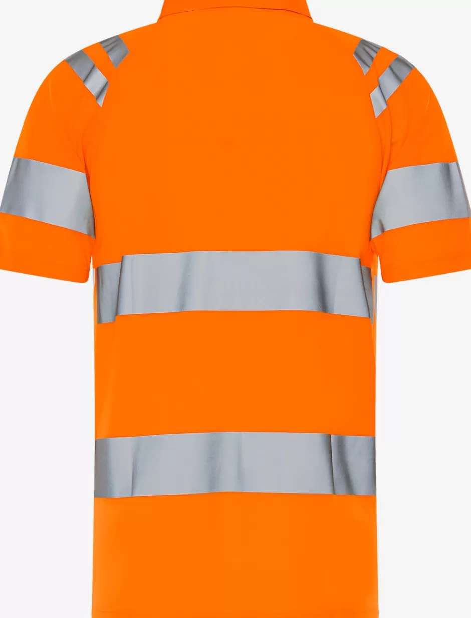 Best Fristads High Vis Poloshirt Klasse 3 7861 GPST Hi-Vis orange - 230