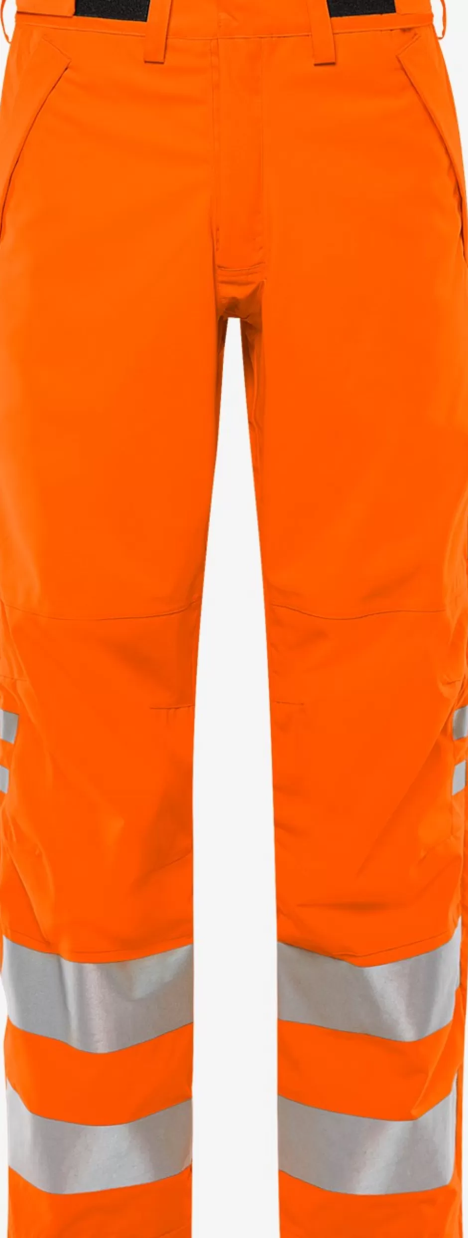 New Fristads High Vis Skalbukser Klasse 2 2680 GLPS Hi-Vis orange - 230