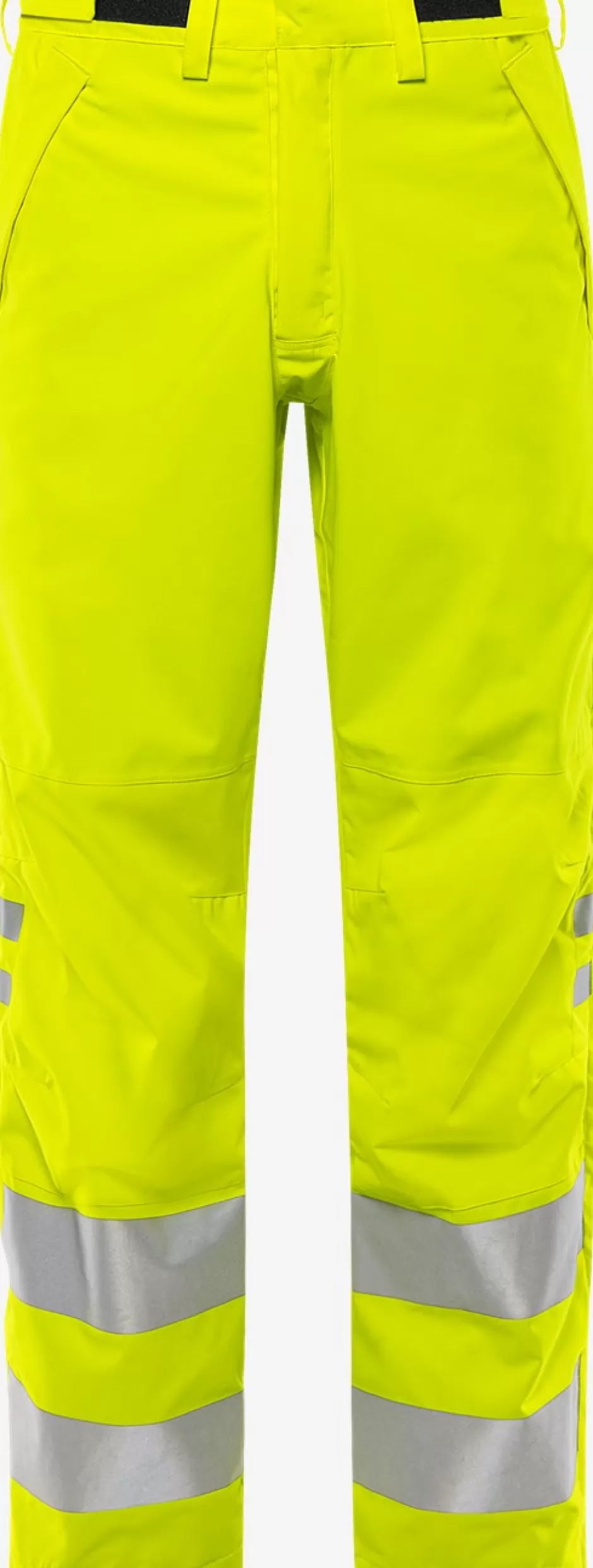 Flash Sale Fristads High Vis Skalbukser Klasse 2 2680 GLPS Hi-Vis gul - 130