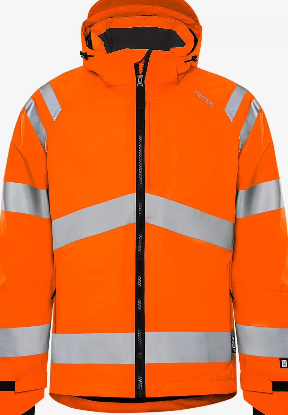 Sale Fristads High Vis Skaljakke Klasse 3 4680 GLPS Hi-Vis orange - 230