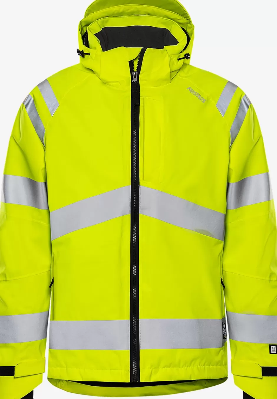 Best Sale Fristads High Vis Skaljakke Klasse 3 4680 GLPS Hi-Vis gul - 130