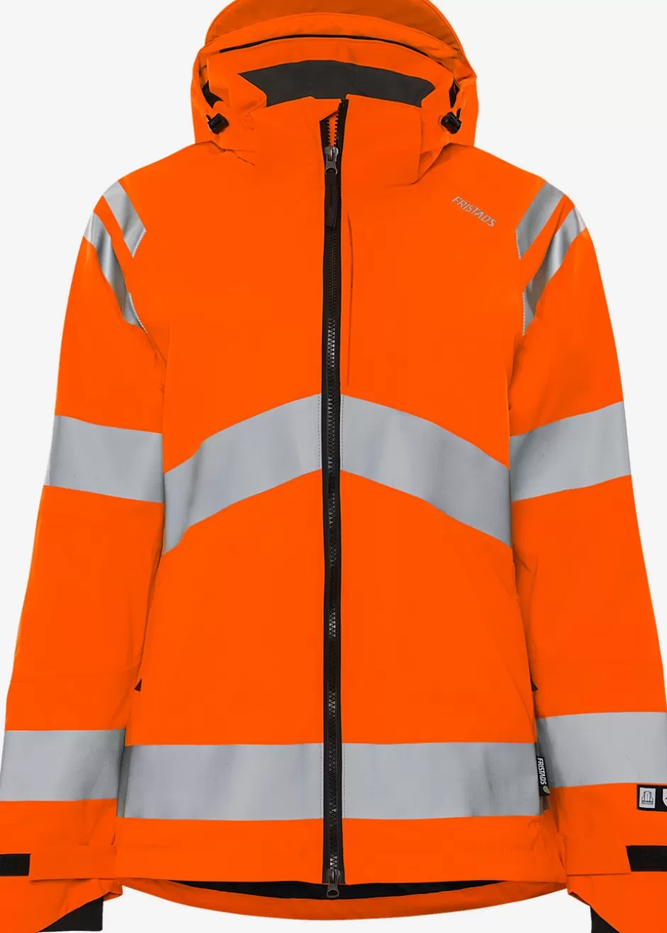 Outlet Fristads High Vis Skaljakke Klasse 3 Dame 4681 GLPS Hi-Vis orange - 230