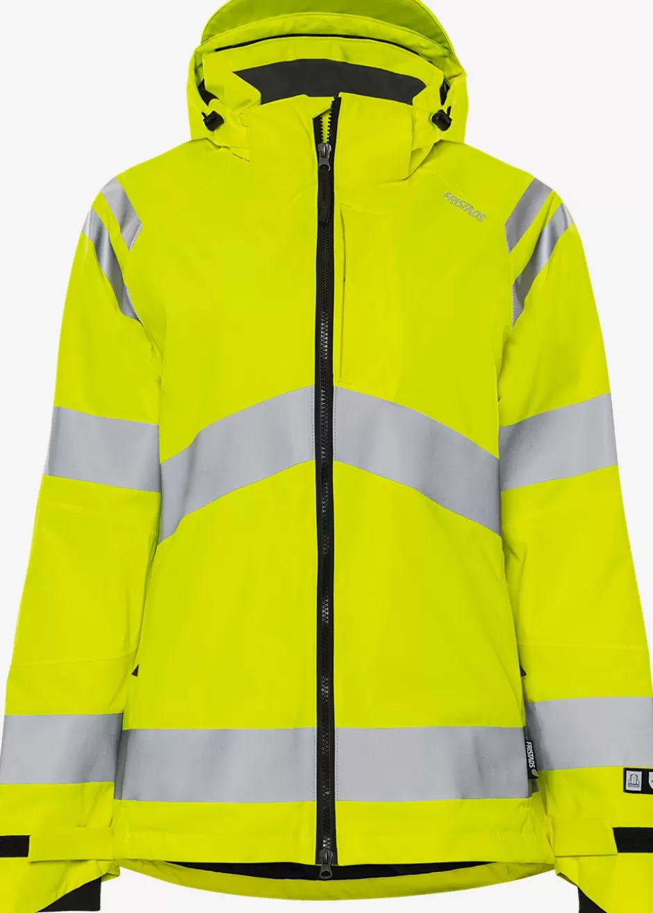 Cheap Fristads High Vis Skaljakke Klasse 3 Dame 4681 GLPS Hi-Vis gul - 130