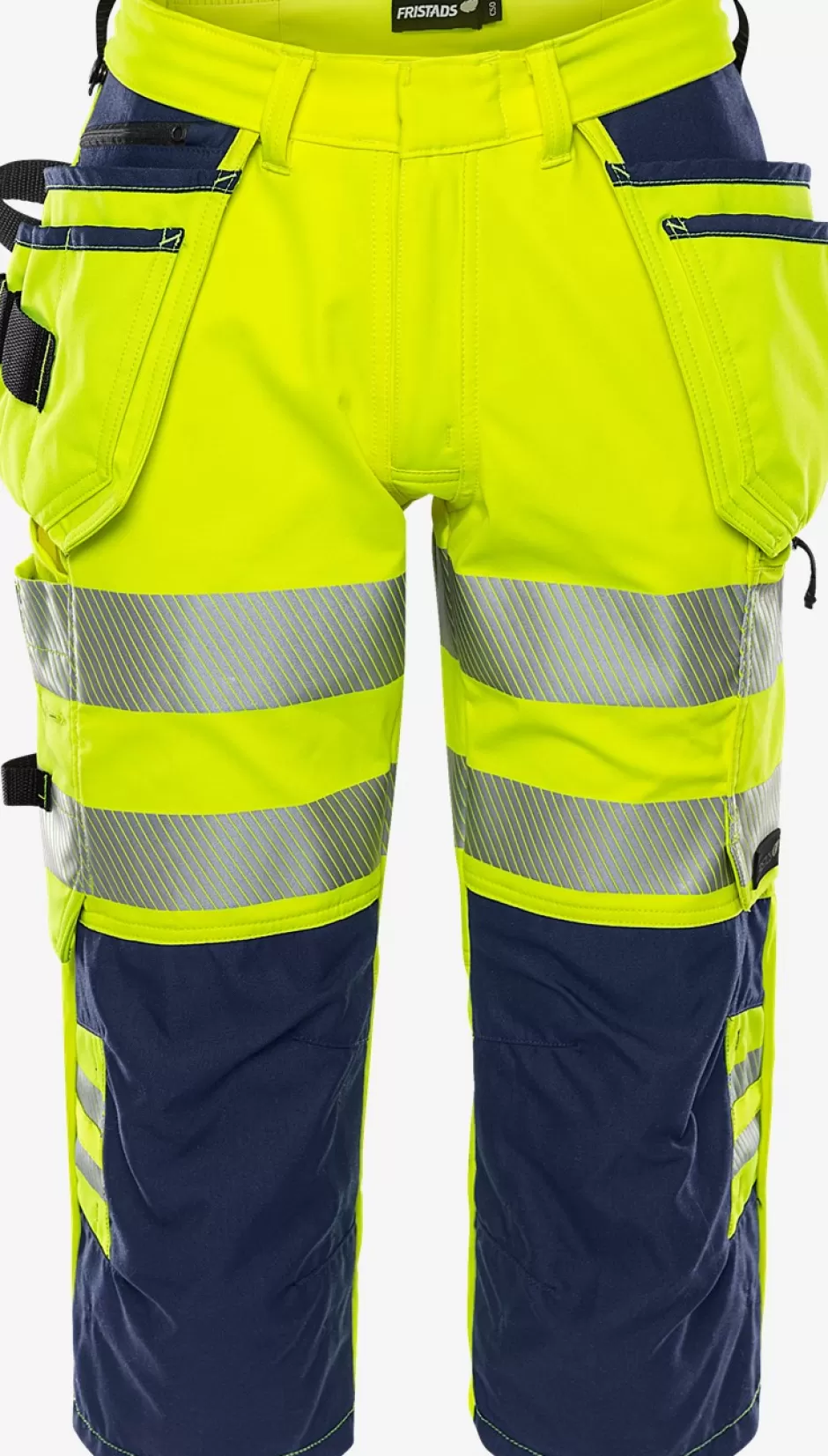 Flash Sale Fristads High Vis Stretch Knickers Klasse 2 2666 GSTP Hi-Vis gul/Marine - 171