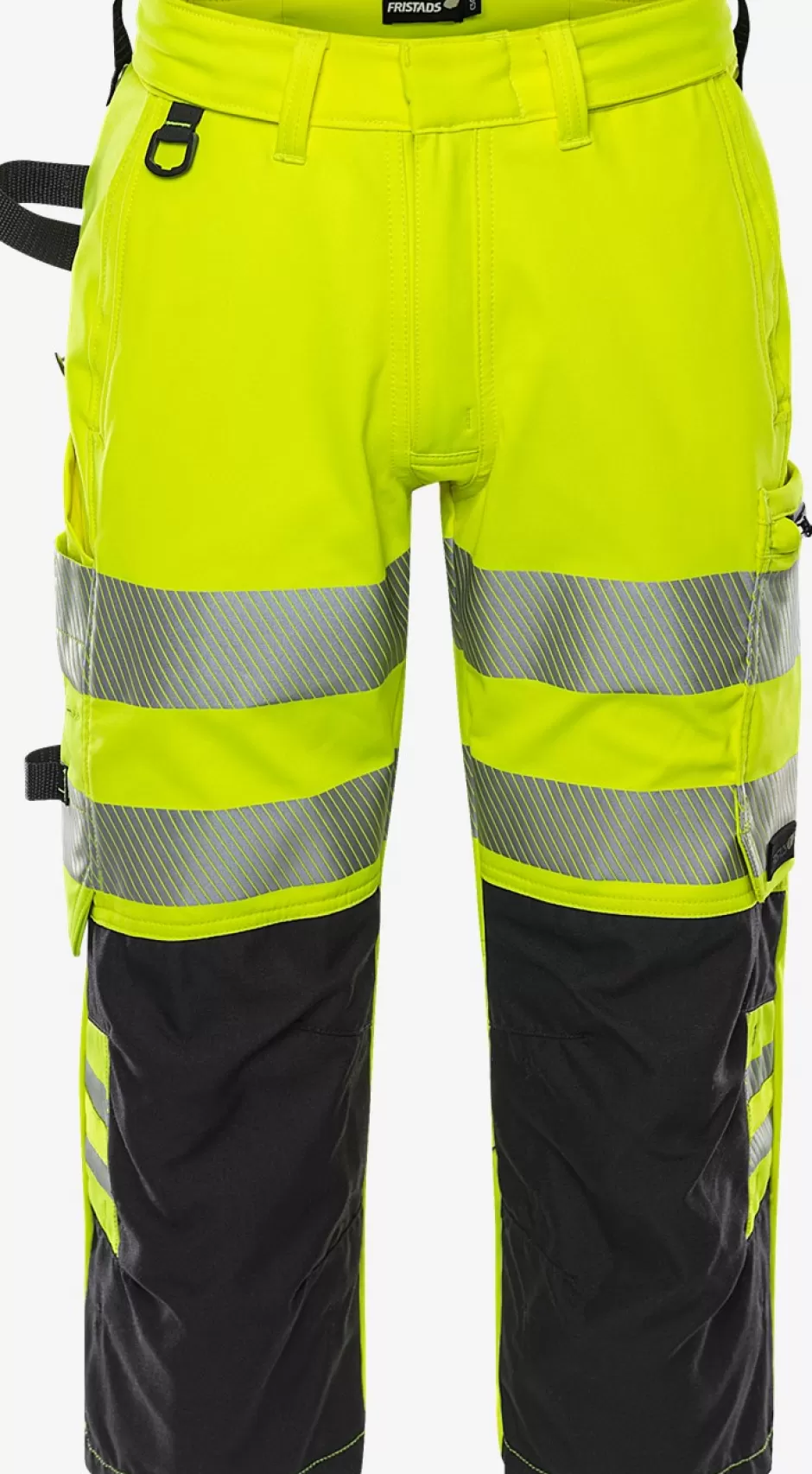 Best Fristads High Vis Stretch Knickers Klasse 2 2666 GSTP Hi-Vis Gul/Sort - 196