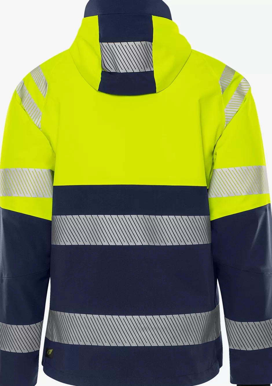 Flash Sale Fristads High Vis Stretch Skaljakke Klasse 1 4690 GLS Hi-Vis gul/Marine - 171