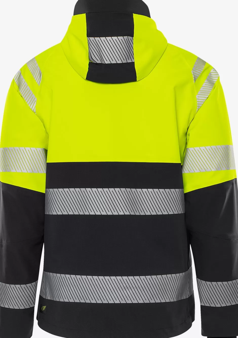 Flash Sale Fristads High Vis Stretch Skaljakke Klasse 1 4690 GLS Hi-Vis Gul/Sort - 196