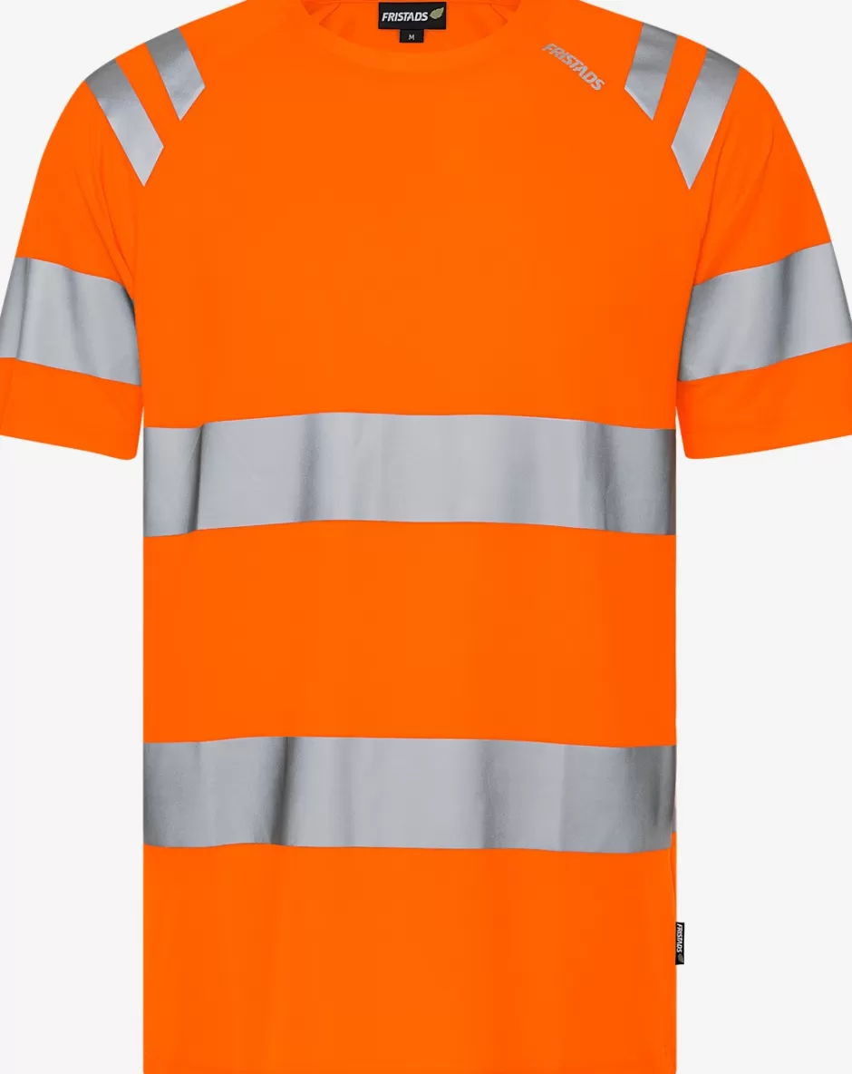 Cheap Fristads High Vis T-shirt Klasse 3 7860 GPST Hi-Vis orange - 230