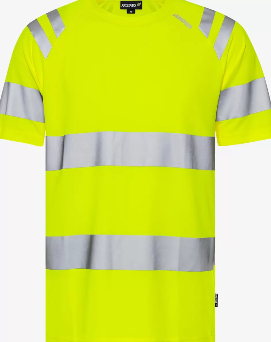 Store Fristads High Vis T-shirt Klasse 3 7860 GPST Hi-Vis gul - 130