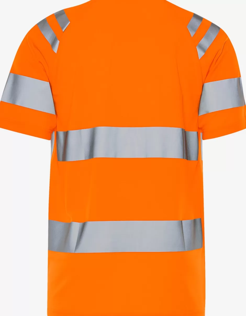 Cheap Fristads High Vis T-shirt Klasse 3 7860 GPST Hi-Vis orange - 230