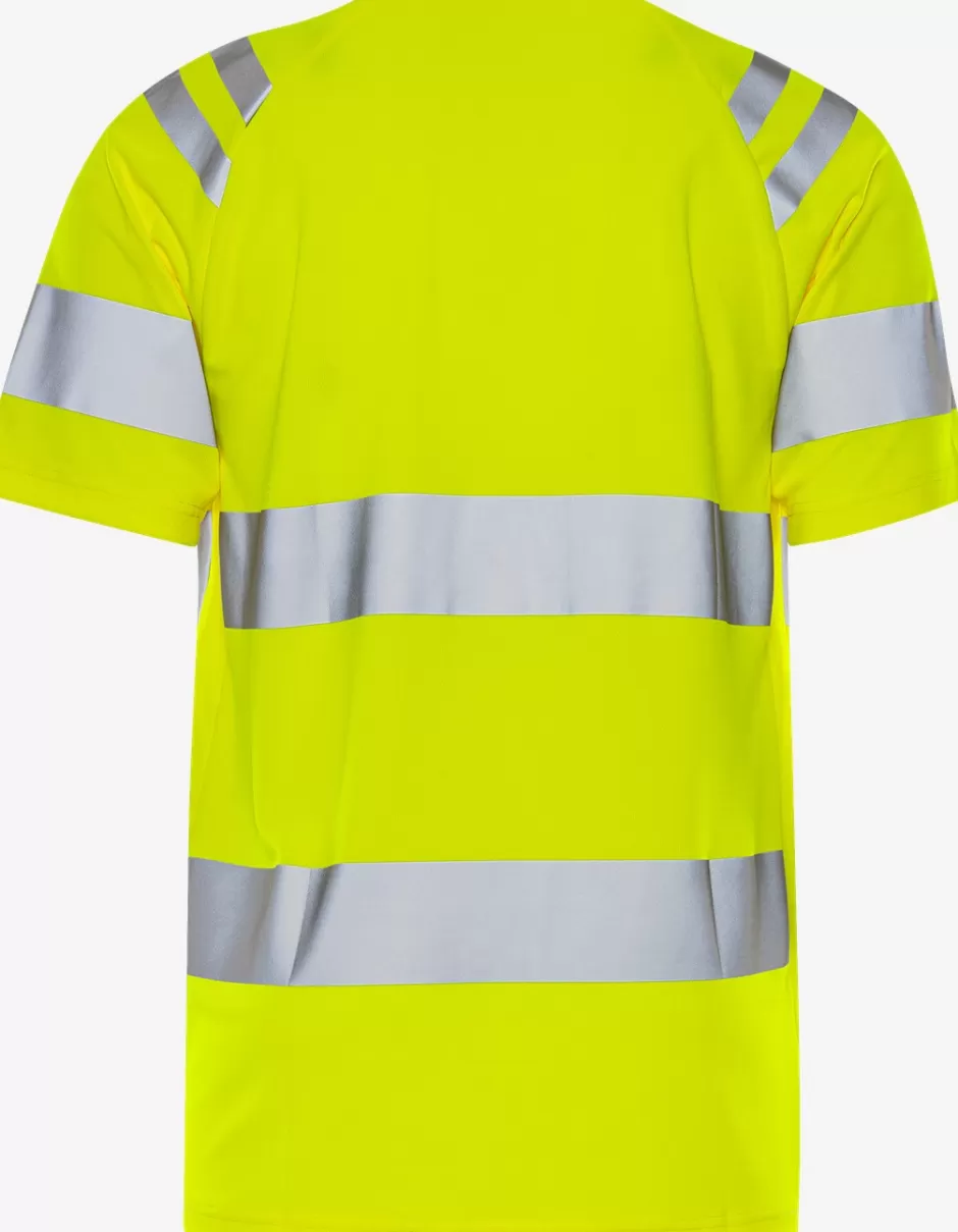 Store Fristads High Vis T-shirt Klasse 3 7860 GPST Hi-Vis gul - 130