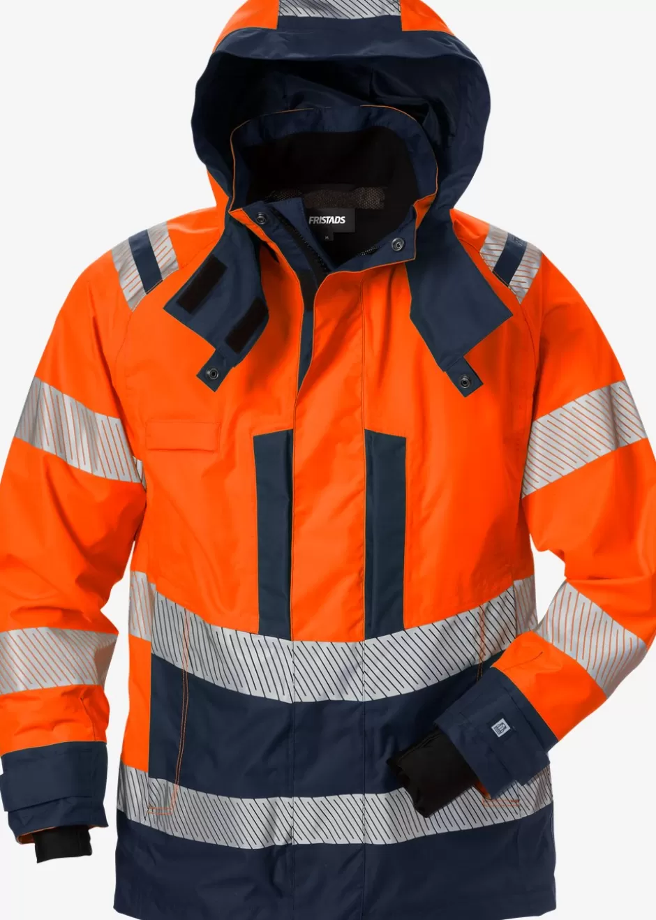 Discount Fristads HiVis Airtech® Skaljakke Dame Kl.3 4518 Hi-Vis Orange/Marine - 271