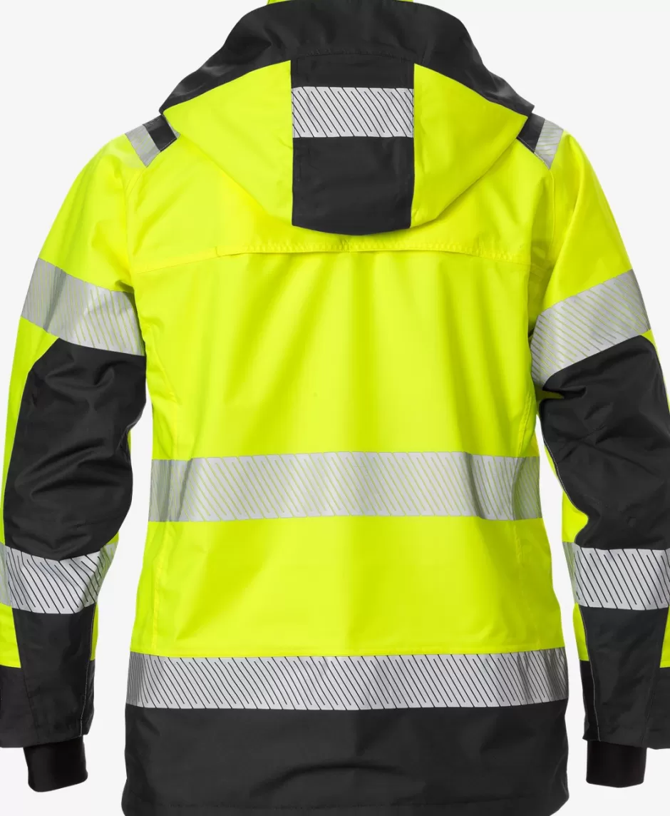 Shop Fristads HiVis Airtech® Skaljakke Dame Kl.3 4518 Hi-Vis Gul/Sort - 196