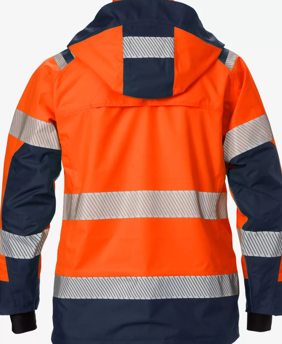 Discount Fristads HiVis Airtech® Skaljakke Dame Kl.3 4518 Hi-Vis Orange/Marine - 271