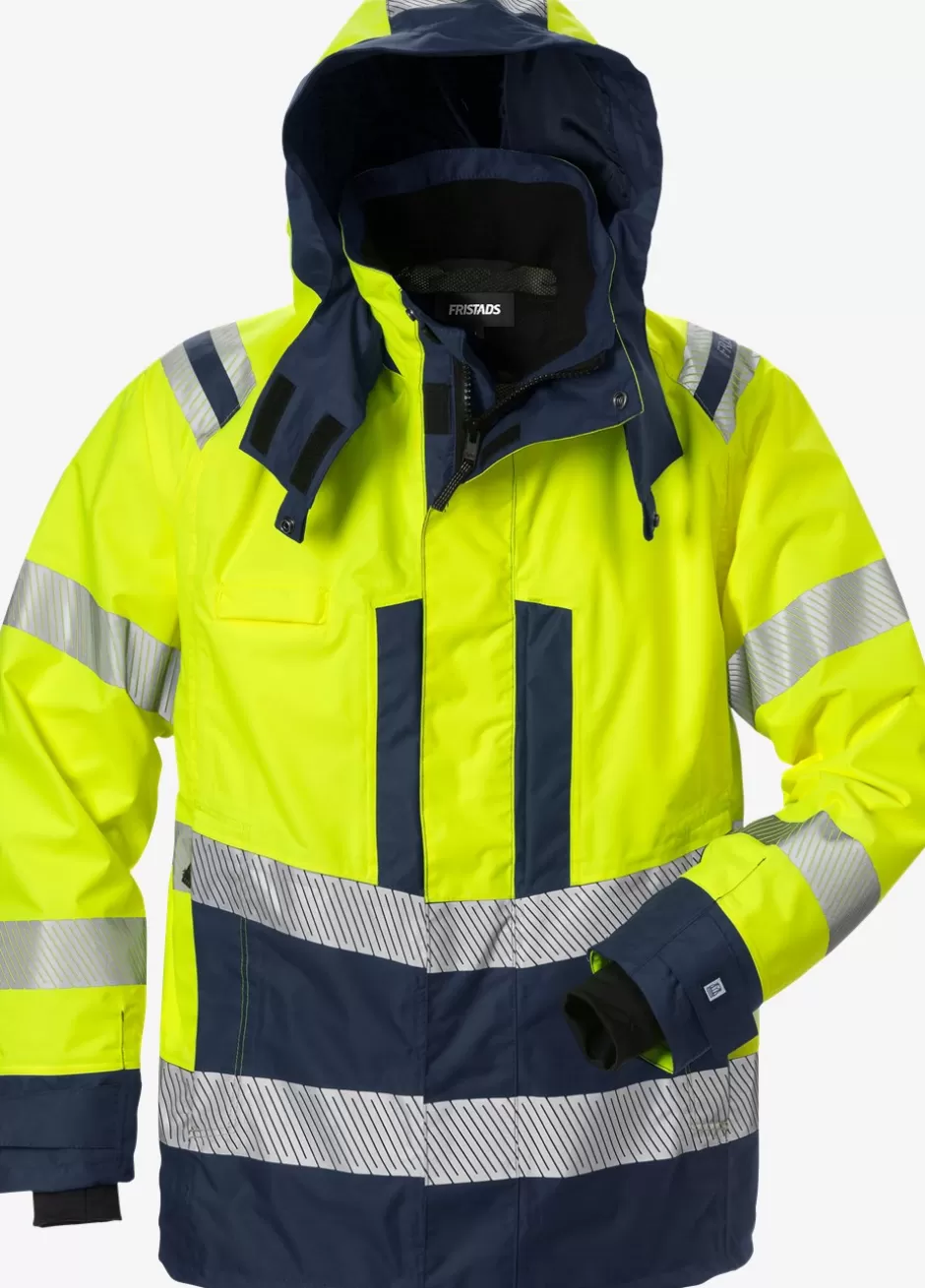 Clearance Fristads HiVis Airtech® Skaljakke Kl.3 4515 Hi-Vis gul/Marine - 171