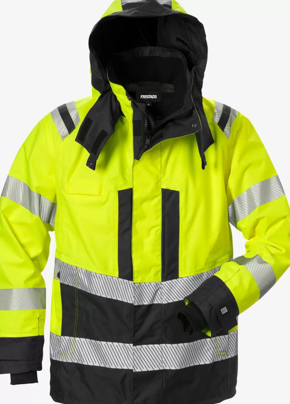 Outlet Fristads HiVis Airtech® Skaljakke Kl.3 4515 Hi-Vis Gul/Sort - 196