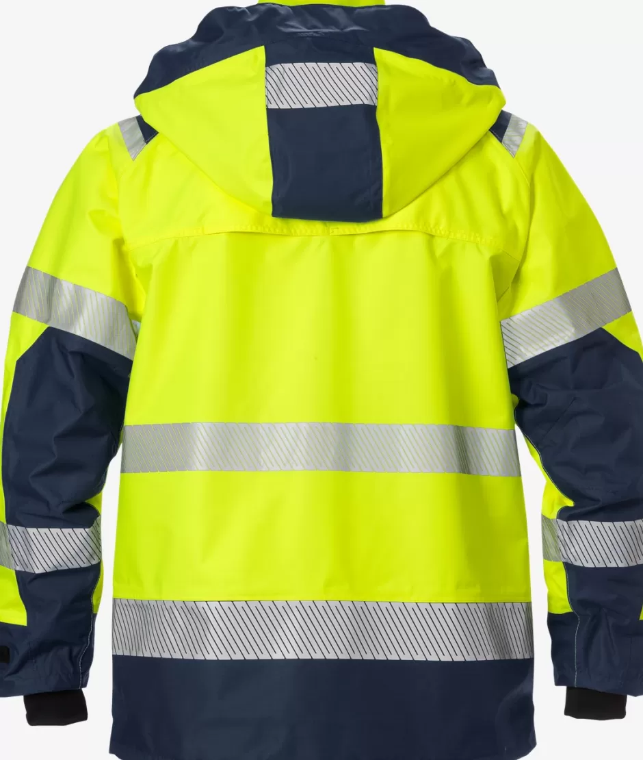 Clearance Fristads HiVis Airtech® Skaljakke Kl.3 4515 Hi-Vis gul/Marine - 171