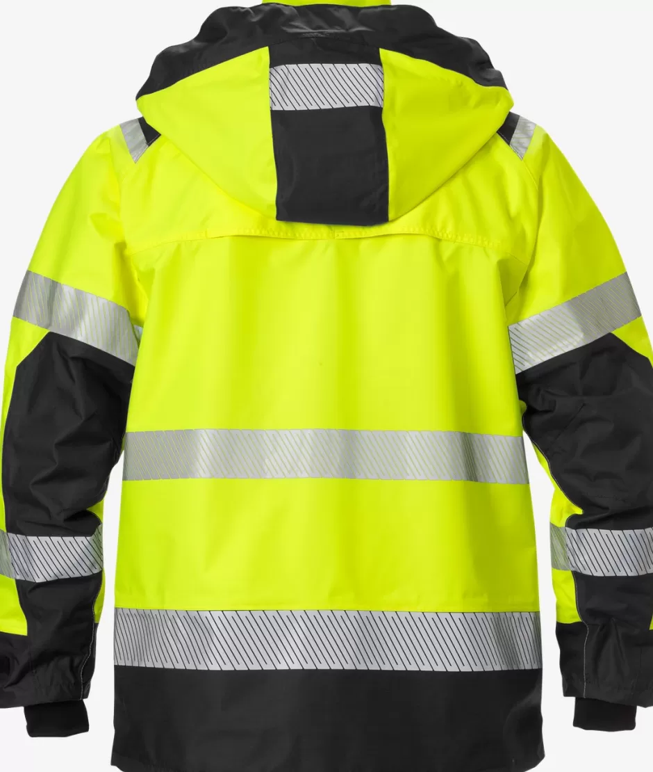 Outlet Fristads HiVis Airtech® Skaljakke Kl.3 4515 Hi-Vis Gul/Sort - 196