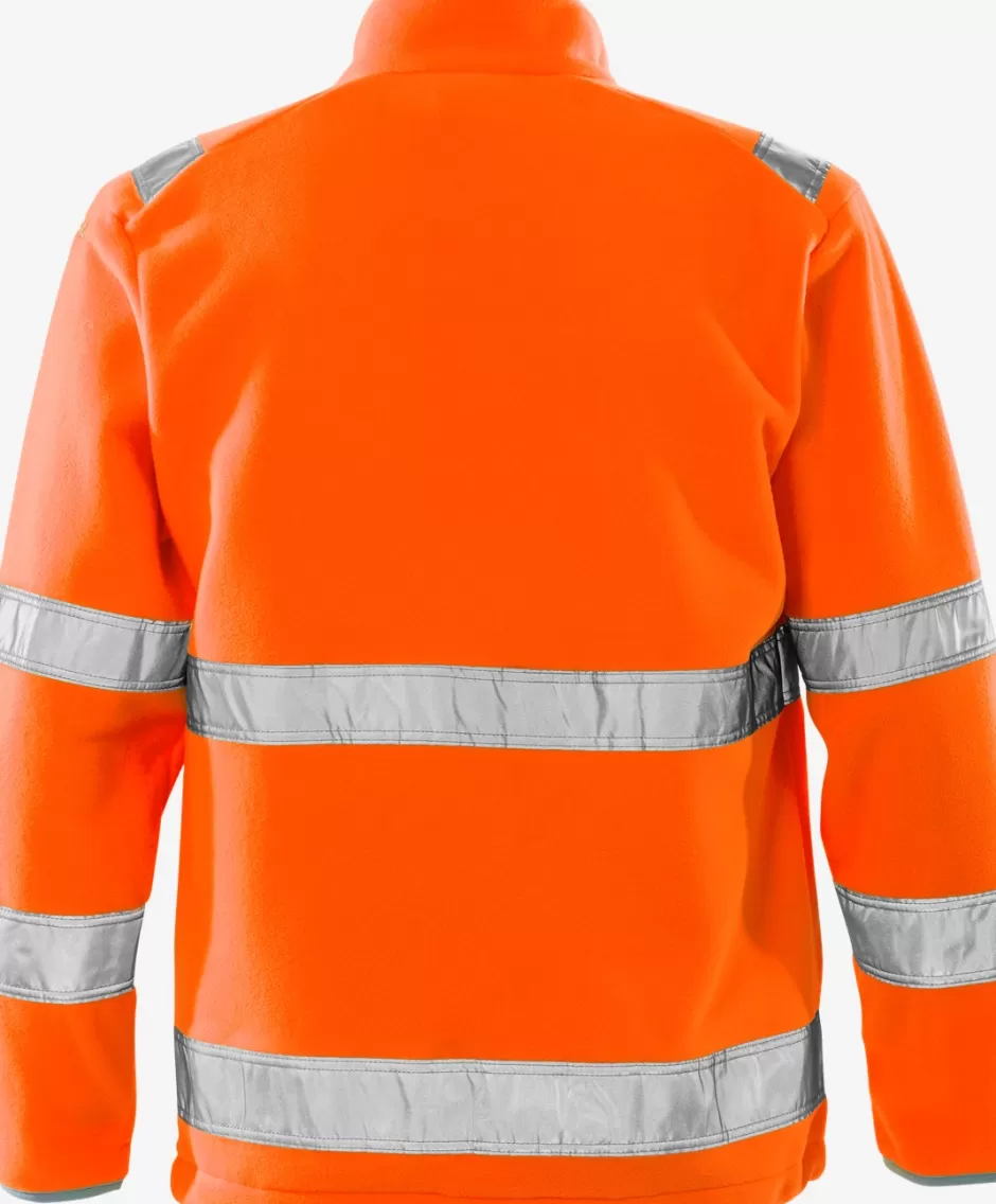 Best Sale Fristads HiVis Fleecejakke Kl.3 4400 Hi-Vis orange - 230