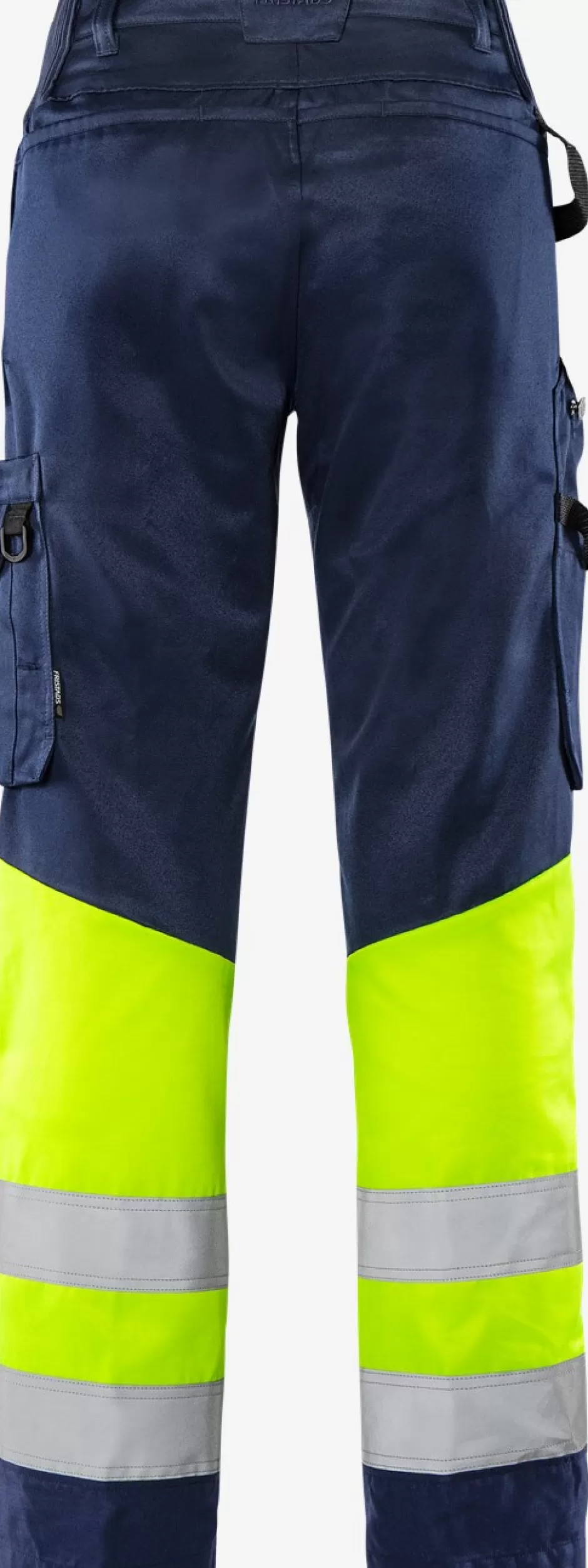 Cheap Fristads HiVis Green Bukser Dame Kl.1 2652 GPLU Hi-Vis gul/Marine - 171