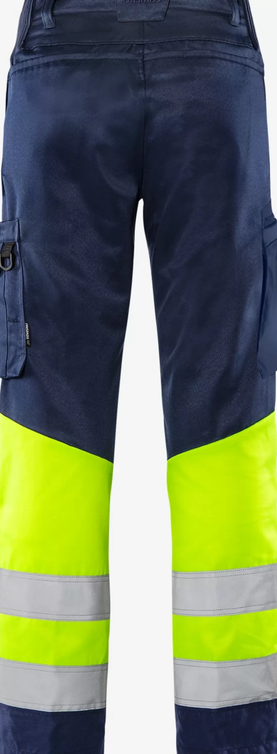 Best Fristads HiVis Green Bukser Kl.1 2668 GPLU Hi-Vis gul/Marine - 171