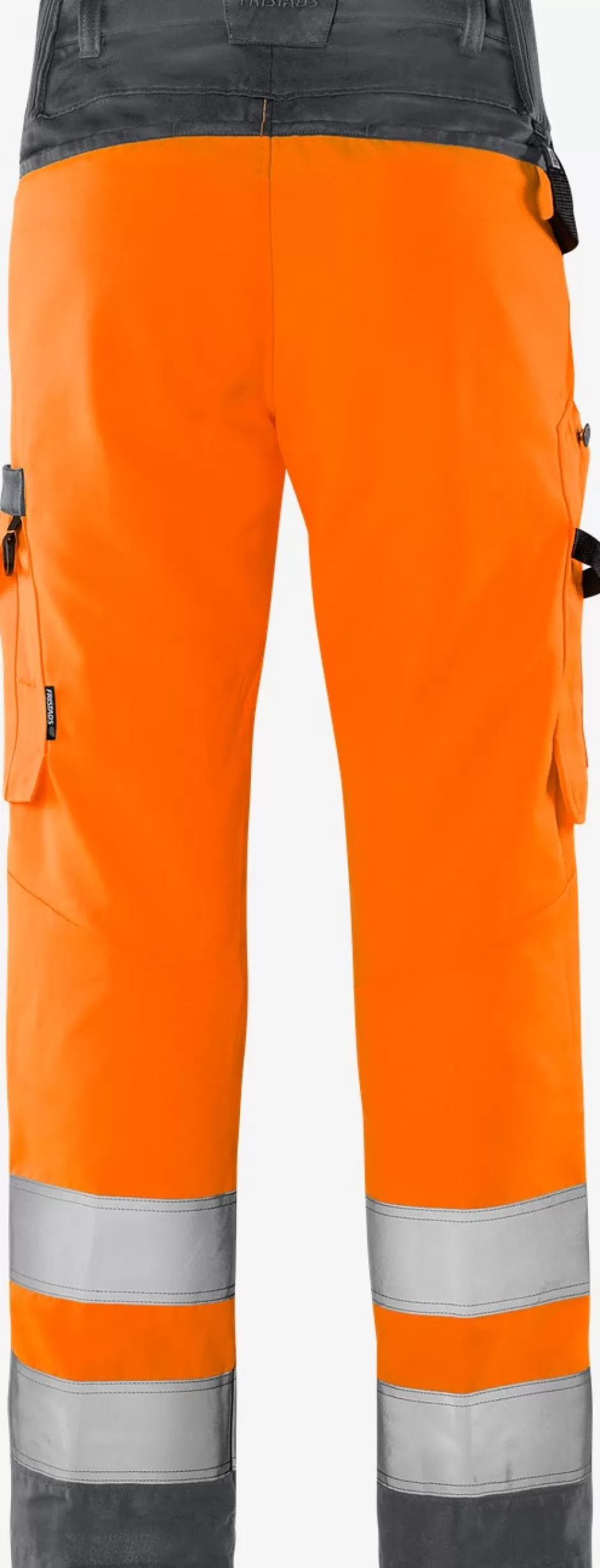 Flash Sale Fristads HiVis Green Bukser Kl.2 2651 GPLU HiVis Orange/Grå - 286