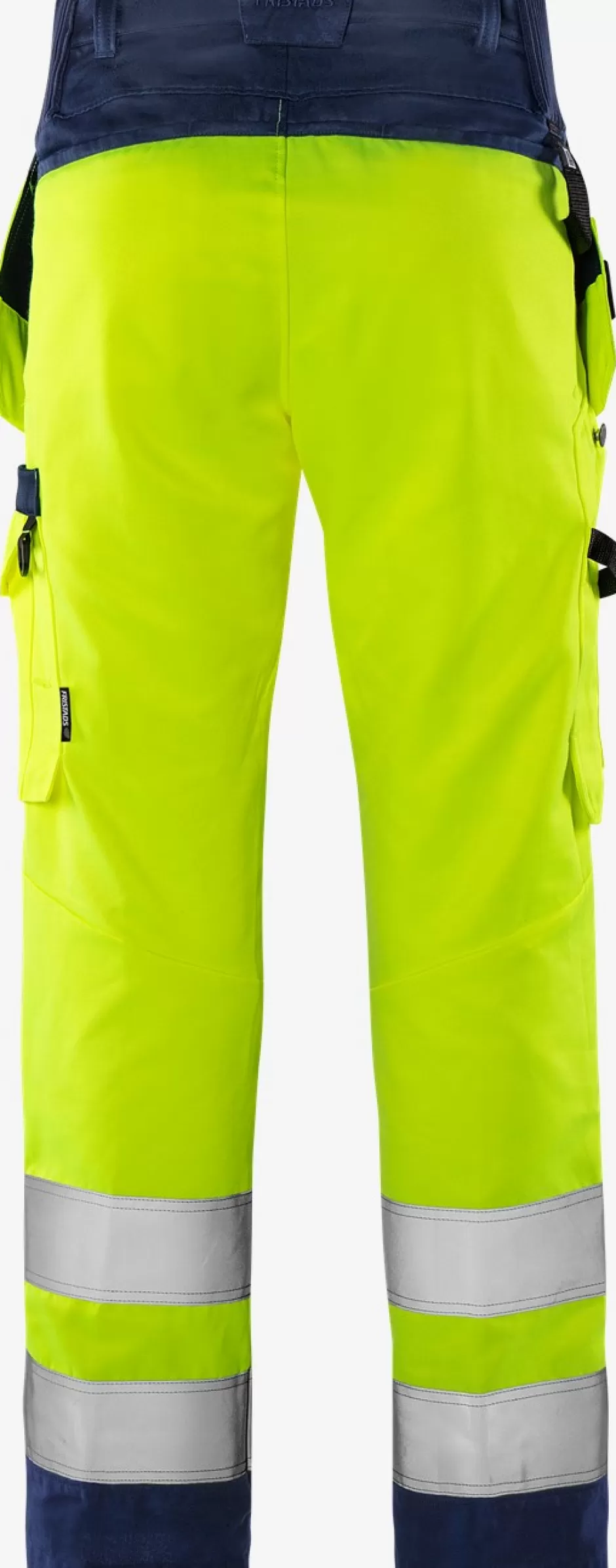 Cheap Fristads HiVis Green Håndværkerbuks Kl.2 2641 GPLU Hi-Vis gul/Marine - 171