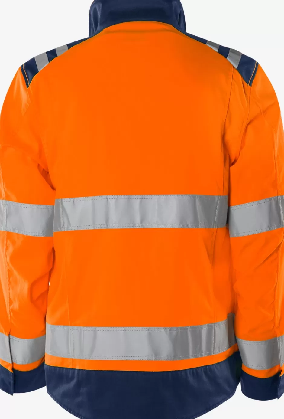 Hot Fristads HiVis Green Jakke Kl.3 4067 GPLU Hi-Vis Orange/Marine - 271