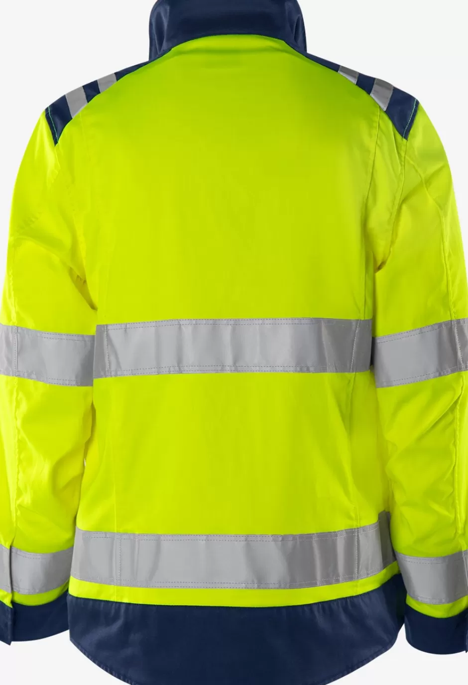 Cheap Fristads HiVis Green Jakke Kl.3 Dame 4067 GPLU Hi-Vis gul/Marine - 171