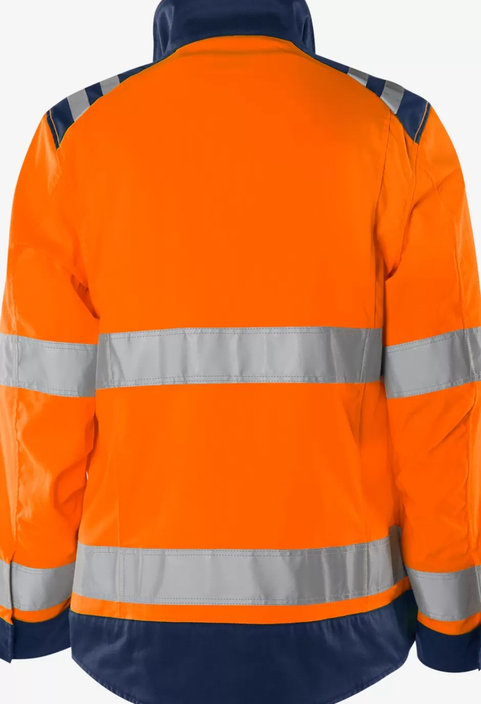 Store Fristads HiVis Green Jakke Kl.3 Dame 4067 GPLU Hi-Vis Orange/Marine - 271