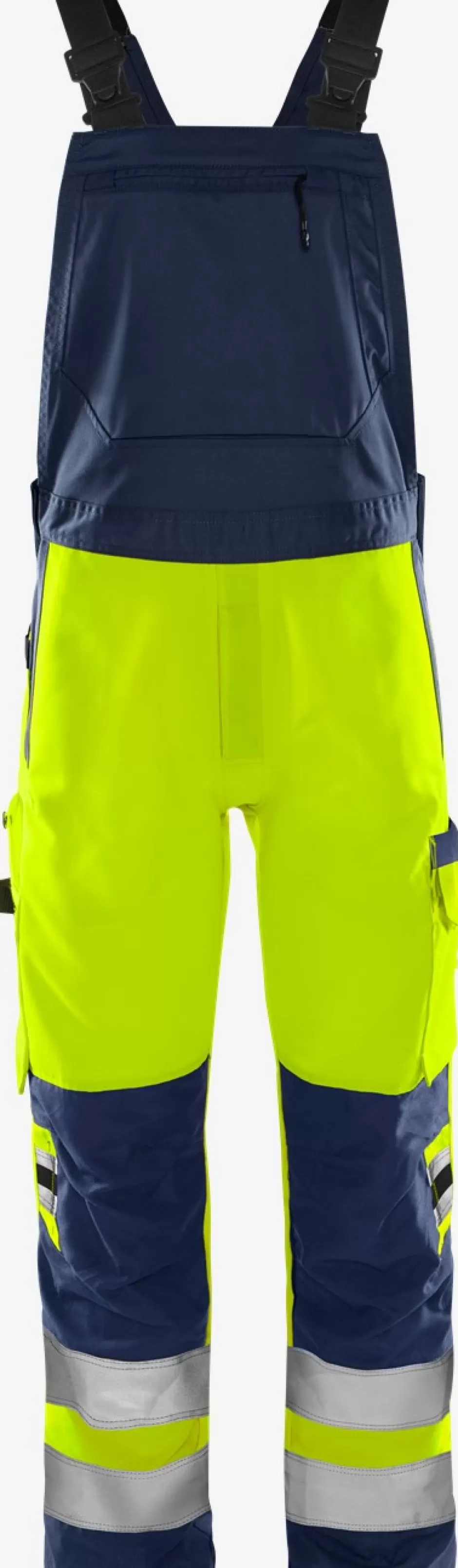 Discount Fristads HiVis Green Overalls Kl.2 1030 GPLU Hi-Vis gul/Marine - 171