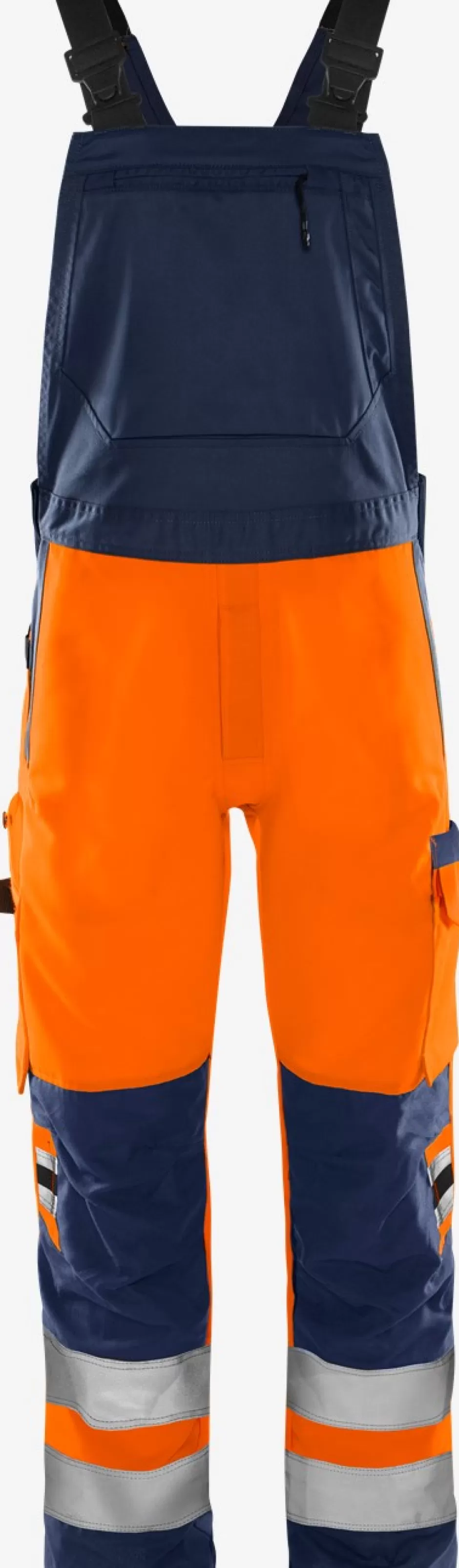 Shop Fristads HiVis Green Overalls Kl.2 1030 GPLU Hi-Vis Orange/Marine - 271