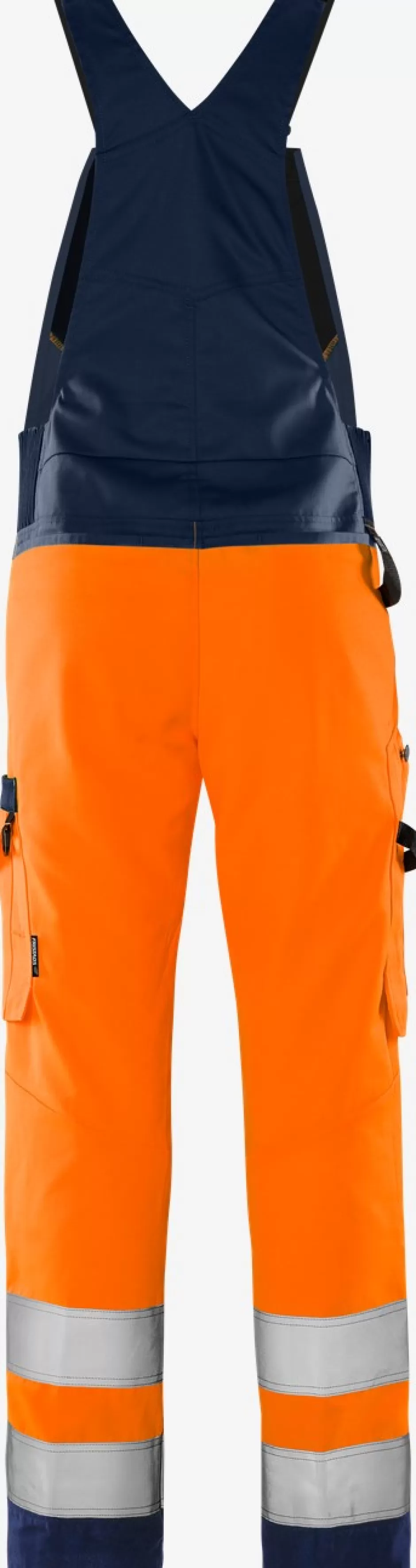 Shop Fristads HiVis Green Overalls Kl.2 1030 GPLU Hi-Vis Orange/Marine - 271