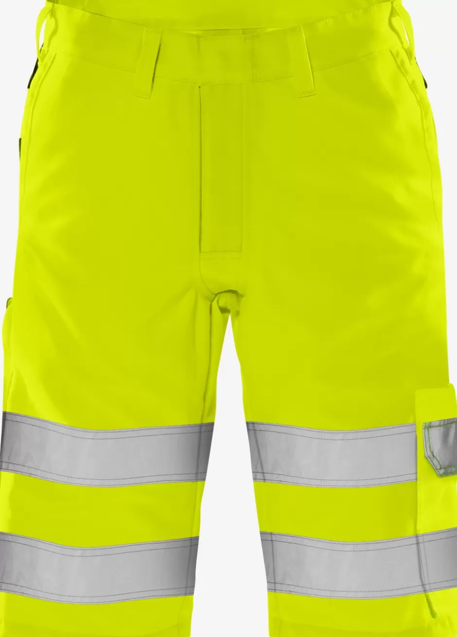 Flash Sale Fristads HiVis Green Shorts Kl.2 2650 GPLU Hi-Vis gul - 130