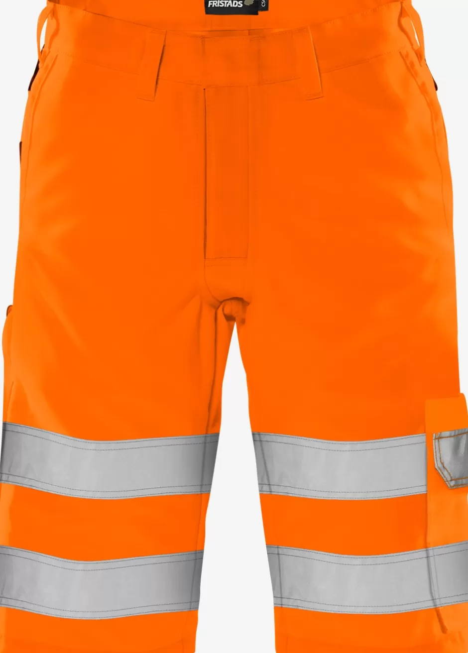 Best Fristads HiVis Green Shorts Kl.2 2650 GPLU Hi-Vis orange - 230