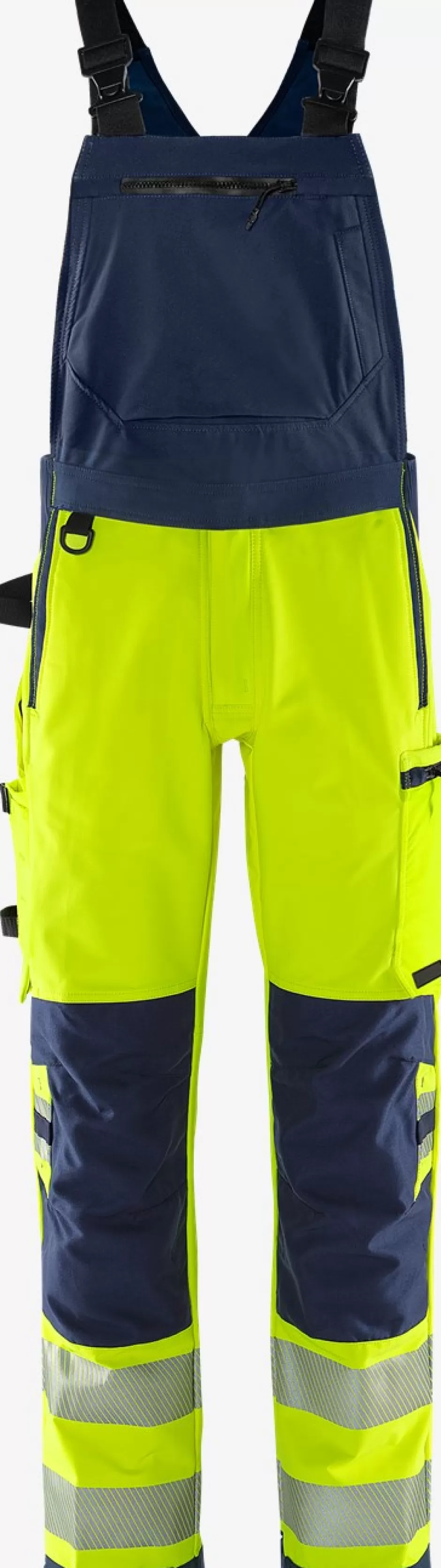 Discount Fristads HiVis Green Stretch Overalls Klasse 2 1031 GSTP Hi-Vis gul/Marine - 171