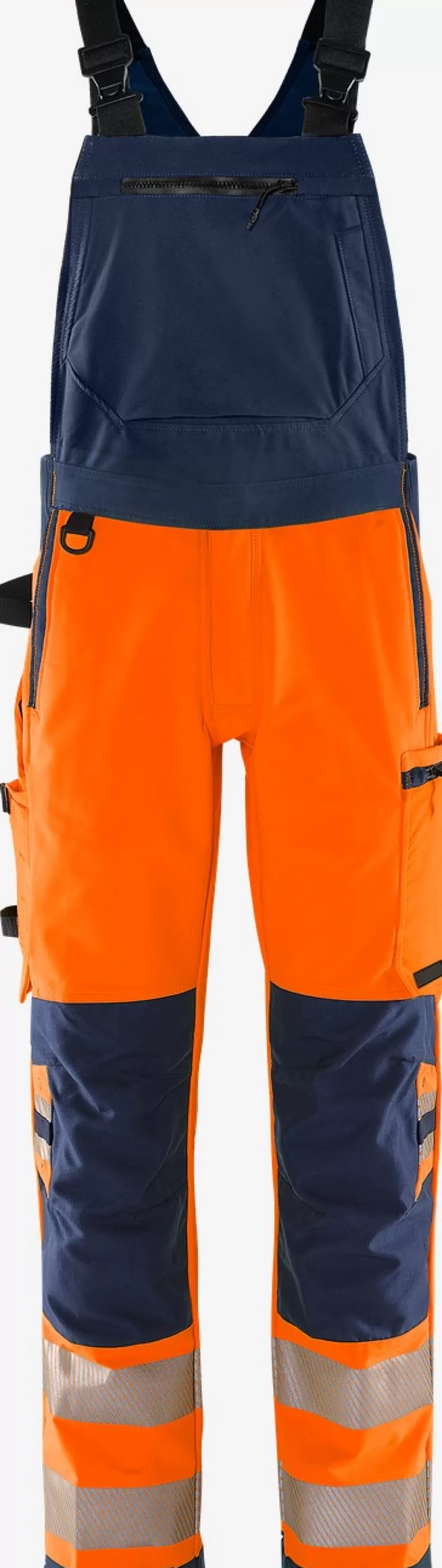 Cheap Fristads HiVis Green Stretch Overalls Klasse 2 1031 GSTP Hi-Vis Orange/Marine - 271