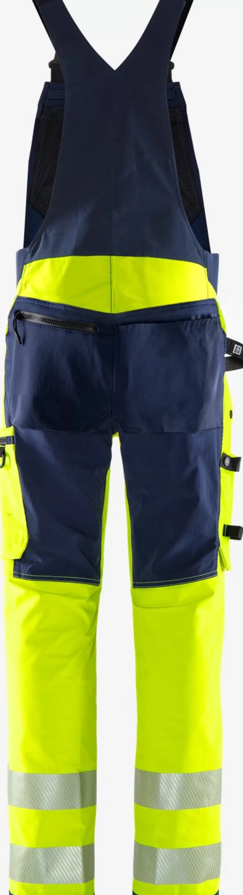 Discount Fristads HiVis Green Stretch Overalls Klasse 2 1031 GSTP Hi-Vis gul/Marine - 171