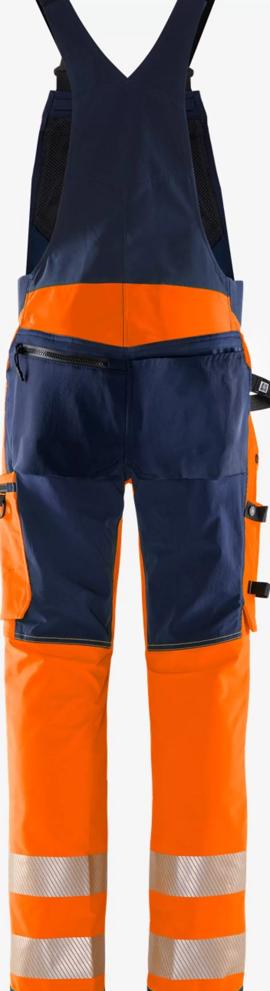 Cheap Fristads HiVis Green Stretch Overalls Klasse 2 1031 GSTP Hi-Vis Orange/Marine - 271