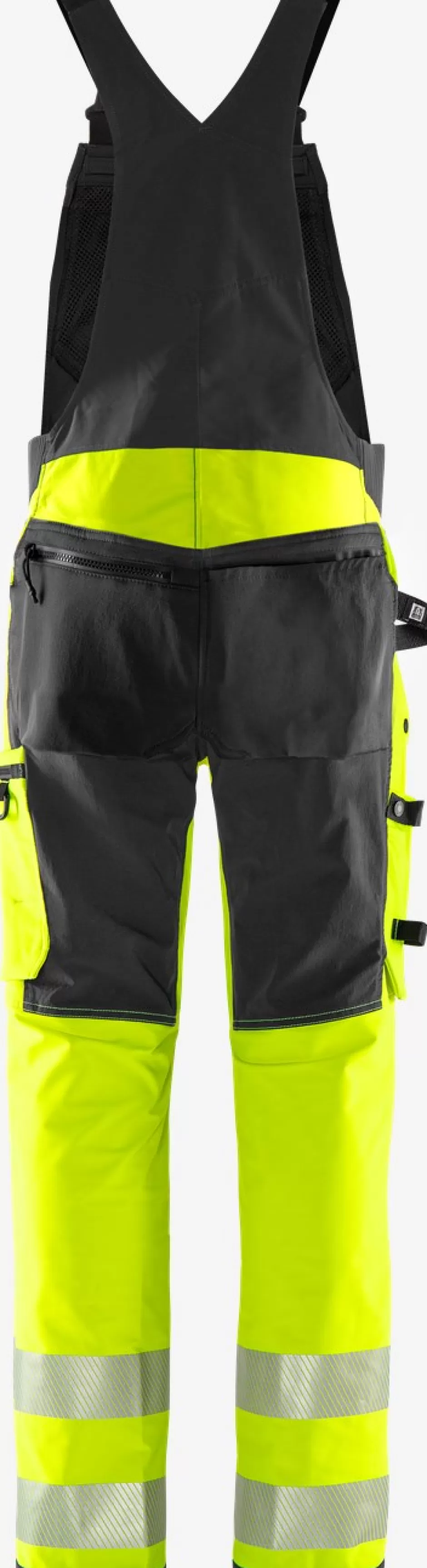 Cheap Fristads HiVis Green Stretch Overalls Klasse 2 1031 GSTP Hi-Vis Gul/Sort - 196