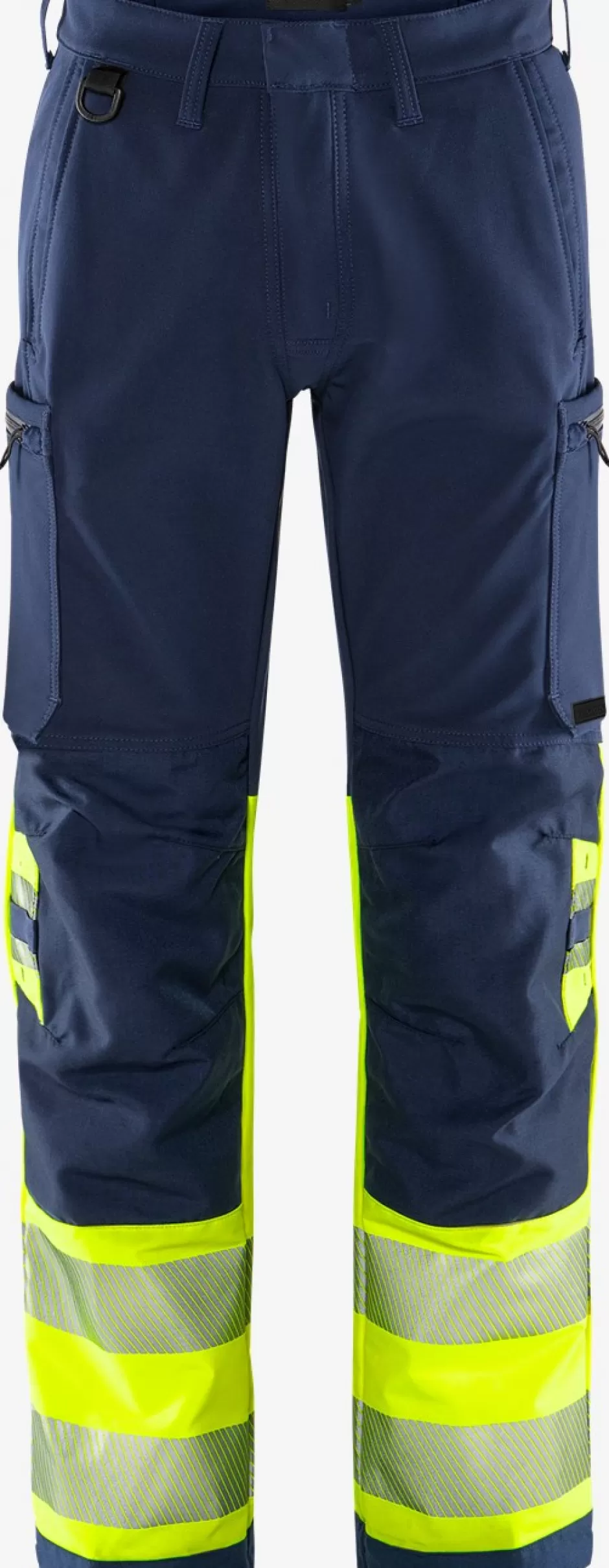 Fashion Fristads HiVis Green Stretchbuks Klasse 1 2647 GSTP Hi-Vis gul/Marine - 171